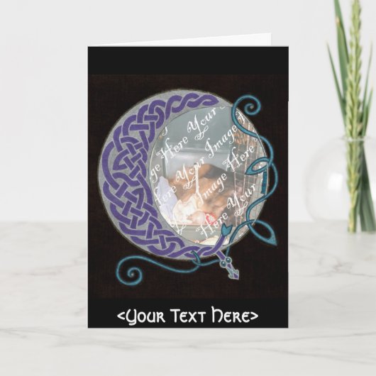 Carte de trame magique de minuit (Devant)