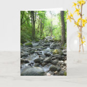 carte de tranquillité (Fleur jaune)