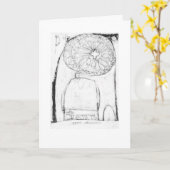 Carte de tranquillité (Fleur jaune)