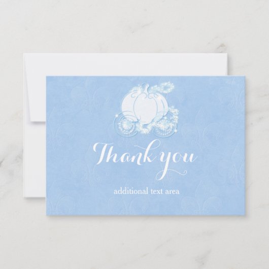 Carte de transport Cinderella Blue Royal Princess (Devant)