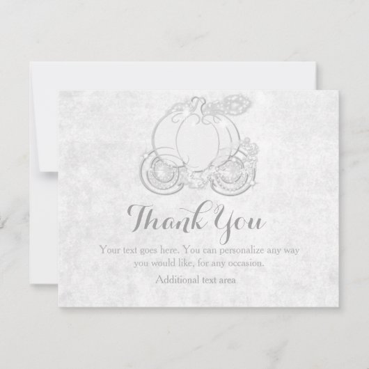 Carte de transport Cinderella White Royal Princess (Devant)