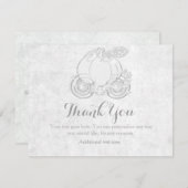 Carte de transport Cinderella White Royal Princess (Devant / Derrière)