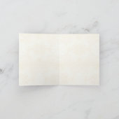 Carte de transport et d'arbre Rouge Père Noël (Intérieur)