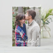 Carte de très bonne Hanoucca (Debout devant)