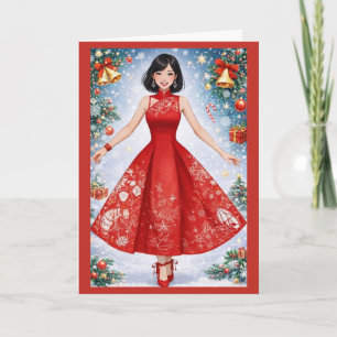 Carte de très Joyeux Noël