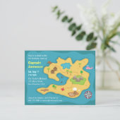 Carte de trésor d'île, fête d'anniversaire de (Debout devant)