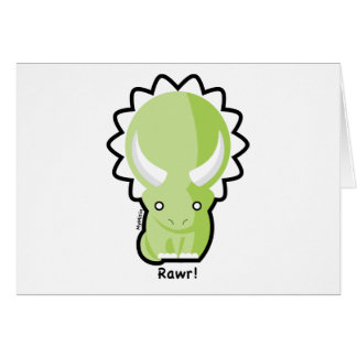 Carte de Triceratops