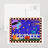 Carte de Trick or Treat (Devant / Derrière)