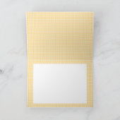 Carte de trio de Pâques (Intérieur)