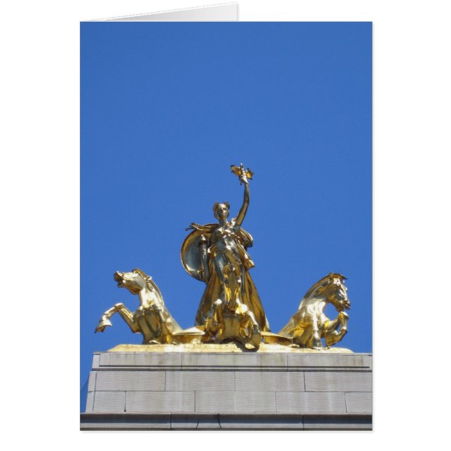 Carte de triomphe (Devant)