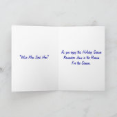 Carte de trois sages (Intérieur)