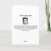 Carte de trois sages (Dos)