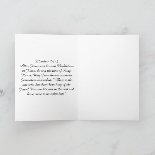 Carte de trois sages (Intérieur)