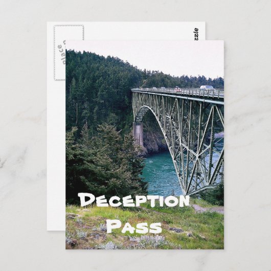 Carte de tromperie (Devant / Derrière)