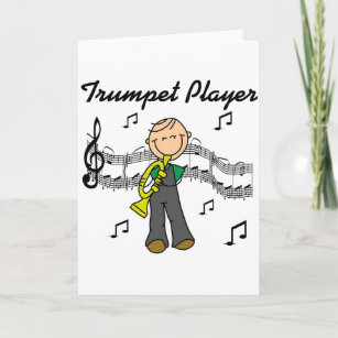 Carte de trompettiste