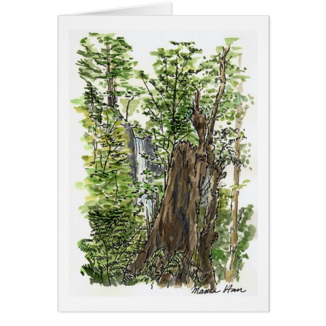 Carte de tronçon et de cascade (Devant)