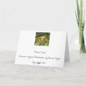 Carte de truite Brown (Dos)