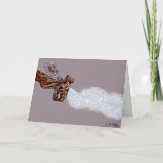 Carte de tuba d'hiver (Devant)