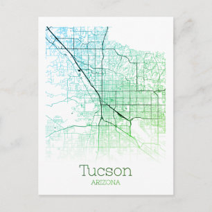 Carte de Tucson