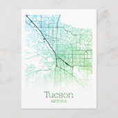 Carte de Tucson (Devant)