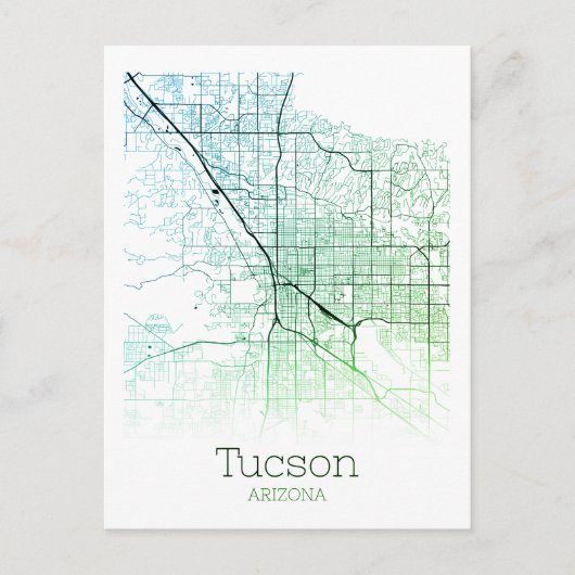 Carte de Tucson (Devant)