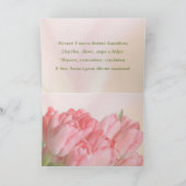Carte de tulips rose de Russian Easter (Intérieur)