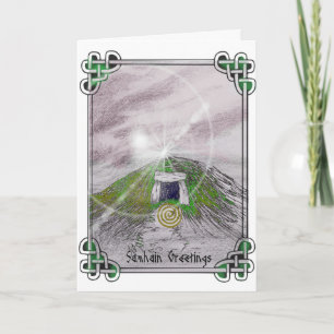 carte de tumulus ancien de Samhain