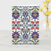 Carte de Turkish (Fleur jaune)