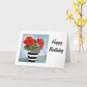 Carte de Tuxedo (Fleur jaune)