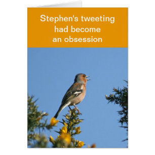 Carte de tweets obsessionnelle