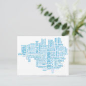 Carte de type bleu du Grand Manchester (Debout devant)