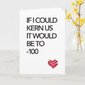 Carte de typographie (Fleur jaune)