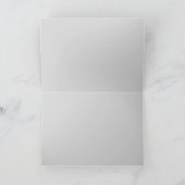 Carte de typographie Merci (Options de couleur) (Intérieur)