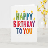 Carte de typographie peinte douce (Fleur jaune)