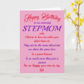 Carte de typographie Pink Happy Birthday (Fleur jaune)