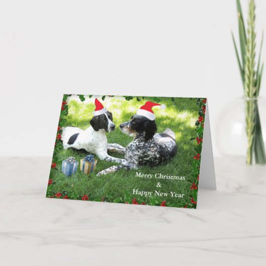 Carte de vacances (Devant)