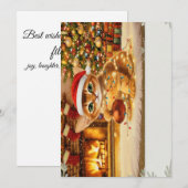 Carte de vacances (Devant / Derrière)