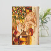 Carte de vacances (Debout devant)