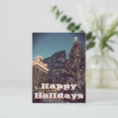 Carte de vacances (Debout devant)