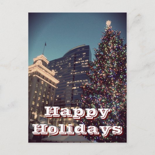 Carte de vacances (Devant)