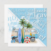 Carte de vacances (Devant / Derrière)