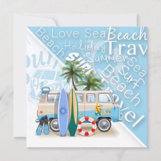 Carte de vacances (Devant)