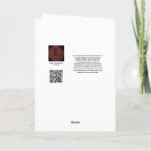 Carte de vacances (Dos)