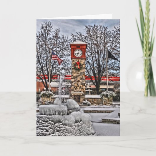 Carte de vacances (Devant)