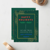 Carte de vacances (Devant/Arrière en situation)