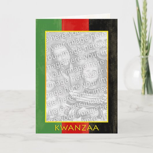 Carte de vacances (Devant)