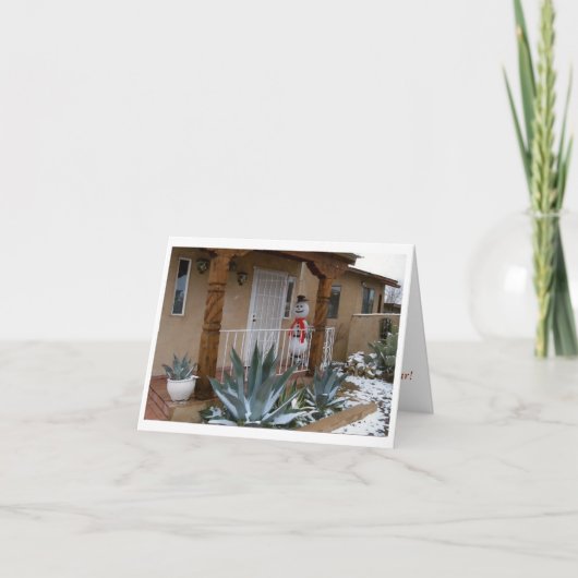 Carte de vacances 2011 (Devant)