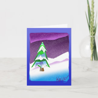 Carte de vacances 2013