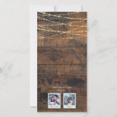 Carte de vacances 2-Photo Hanoukka pour les Jours  (Dos)