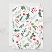 Carte de vacances 3 Photo Appartement Botanical Gr (Dos)